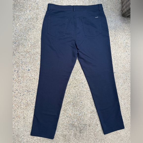 Calvin Klein Men’s Navy Pants - 36 x 32 - Picture 11 of 15
